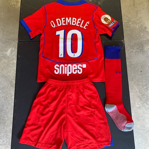 Kids PSG 25/26 Jerseys - Picture 9 of 12